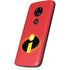 Disney The Incredibles Main Logo Moto E5 Play Skin