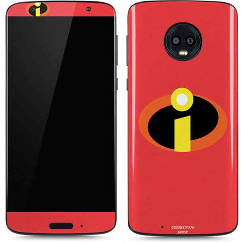 Disney The Incredibles Main Logo Moto G6 Skin