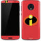 Disney The Incredibles Main Logo Moto G6 Skin