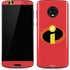 Disney The Incredibles Main Logo Moto G6 Skin