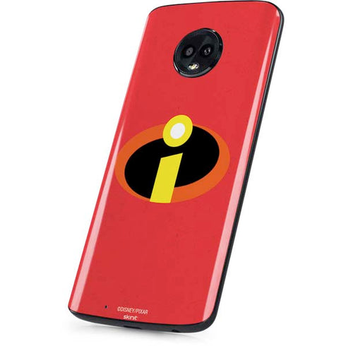 Disney The Incredibles Main Logo Moto G6 Skin