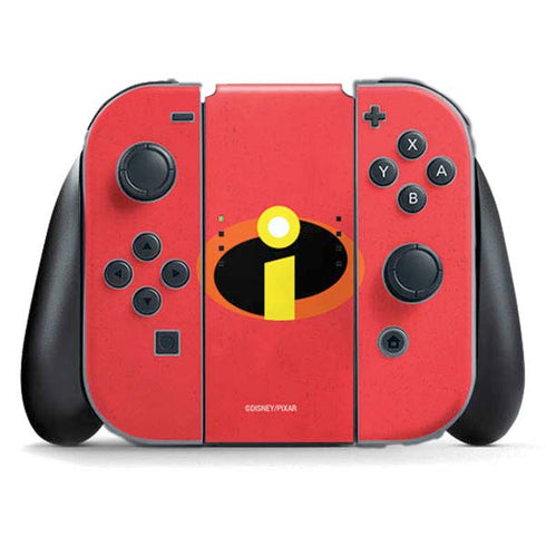 Disney The Incredibles Main Logo Nintendo Switch (2017-2021) Joy-Con Controller Skin