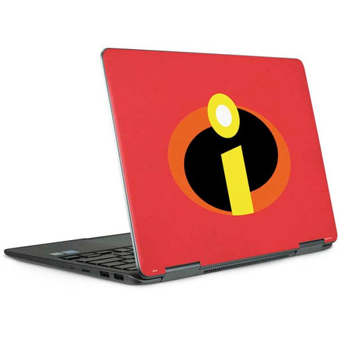 Disney The Incredibles Main Logo Notebook 9 Pro 13in (2017) Skin
