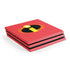 Disney The Incredibles Main Logo PlayStation PS4 Skins
