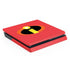 Disney The Incredibles Main Logo PlayStation PS4 Skins