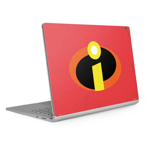 Disney The Incredibles Main Logo Surface Book 2 15in Skin