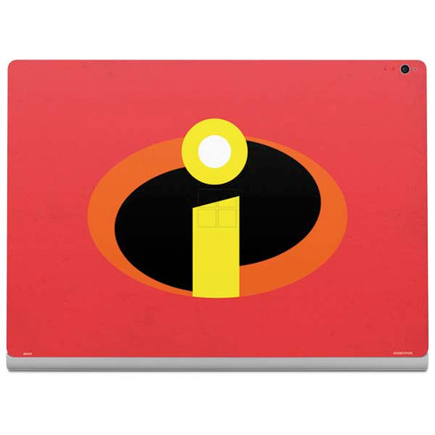 Disney The Incredibles Main Logo Surface Book 2 15in Skin