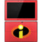 Disney The Incredibles Main Logo Surface Pro Tablet Skin