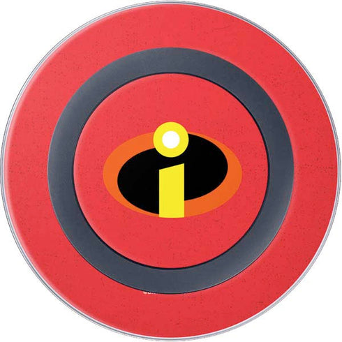 Disney The Incredibles Main Logo Wireless Charger Skin