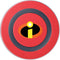Disney The Incredibles Main Logo Wireless Charger Skin