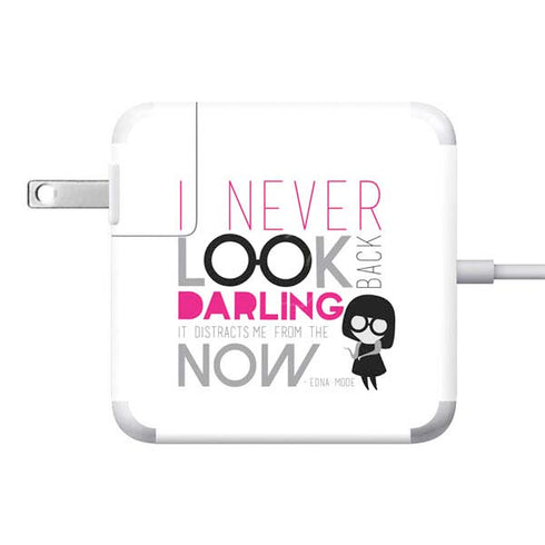 Disney The Incredibles Edna Mode Art 85W Power Adapter (15 and 17 inch MacBook Pro Charger) Skin