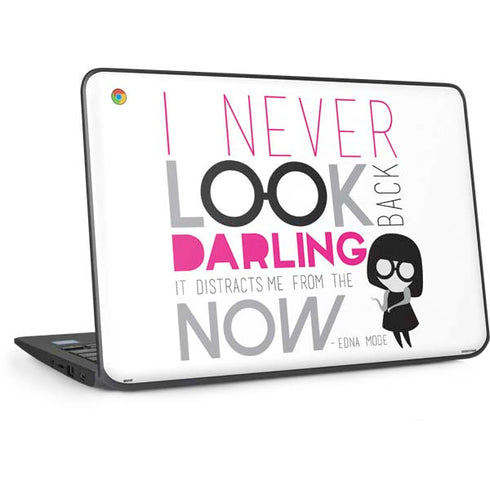 Disney The Incredibles Edna Mode Art HP Chromebook Skin