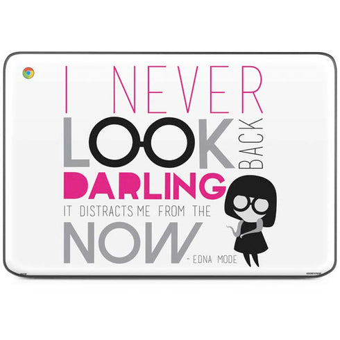 Disney The Incredibles Edna Mode Art HP Chromebook Skin