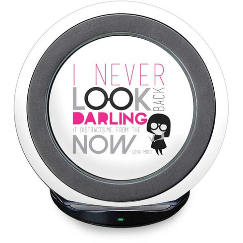 Disney The Incredibles Edna Mode Art Fast Charge Wireless Charging Stand Skin