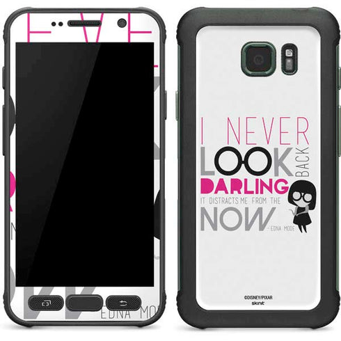 Disney The Incredibles Edna Mode Art Galaxy S7 Active Skin