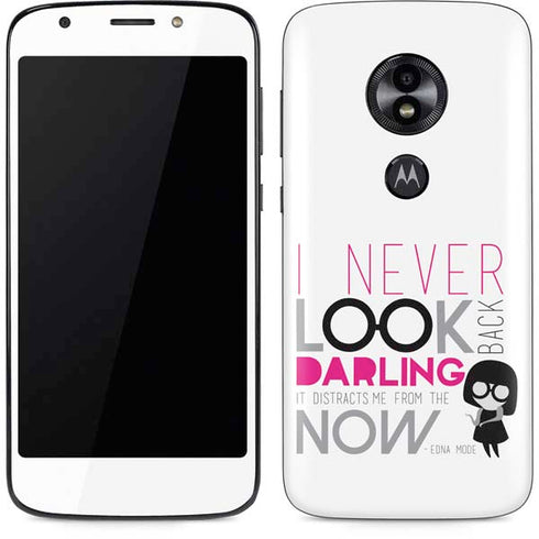 Disney The Incredibles Edna Mode Art Moto E5 Play Skin