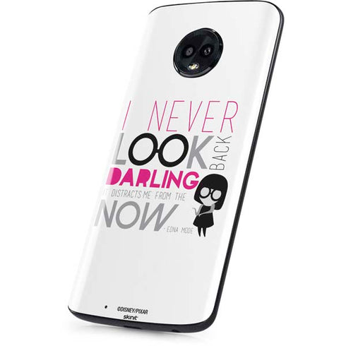 Disney The Incredibles Edna Mode Art Moto G6 Skin