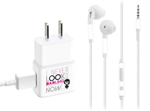 Disney The Incredibles Edna Mode Art Phone Charger Skin