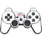 Disney The Incredibles Edna Mode Art PS3 Dual Shock wireless controller Skin