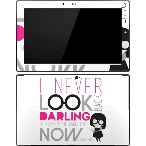 Disney The Incredibles Edna Mode Art Surface Pro Tablet Skin