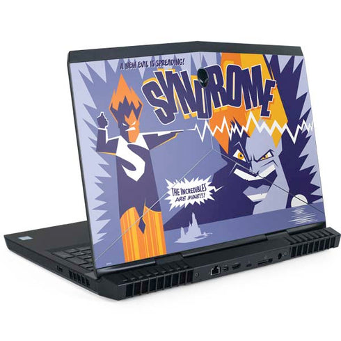 Disney The Incredibles Syndrome Art Dell Alienware Skin