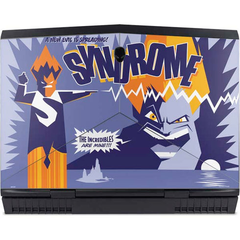 Disney The Incredibles Syndrome Art Dell Alienware Skin