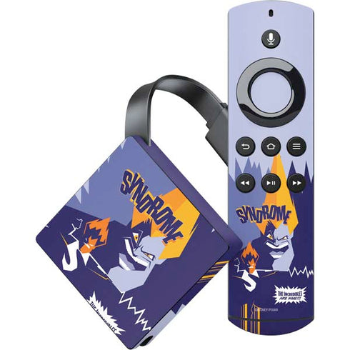 Disney The Incredibles Syndrome Art Amazon Fire TV Skin
