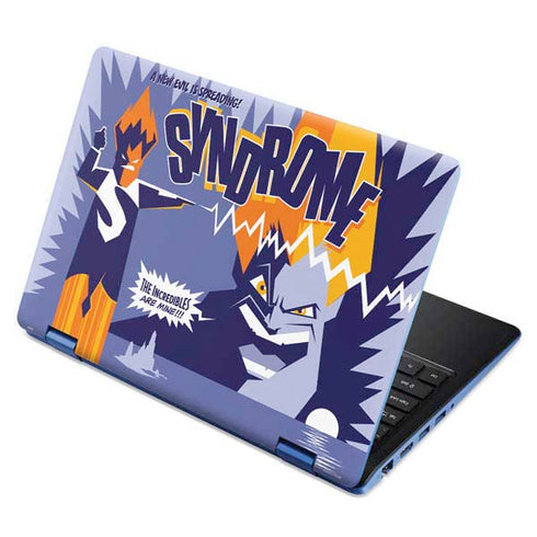 Disney The Incredibles Syndrome Art Aspire R11 11.6in Skin