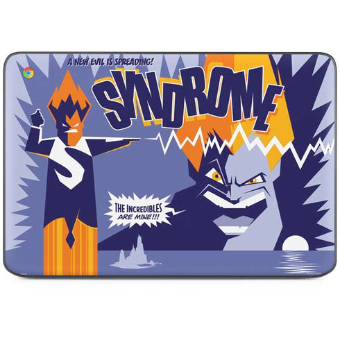 Disney The Incredibles Syndrome Art HP Chromebook Skin