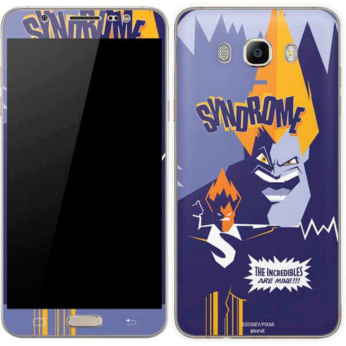 Disney The Incredibles Syndrome Art Galaxy J7 Skin