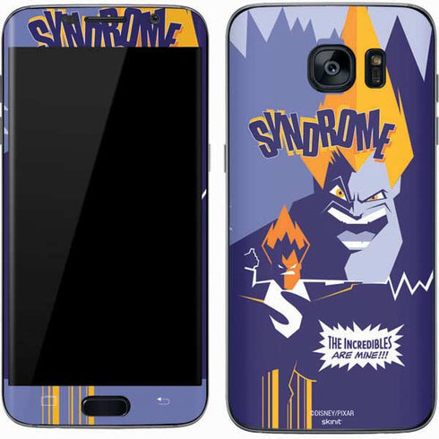 Disney The Incredibles Syndrome Art Galaxy S7 Skin