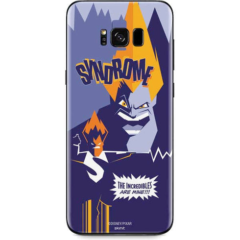 Disney The Incredibles Syndrome Art Galaxy S8 Skin