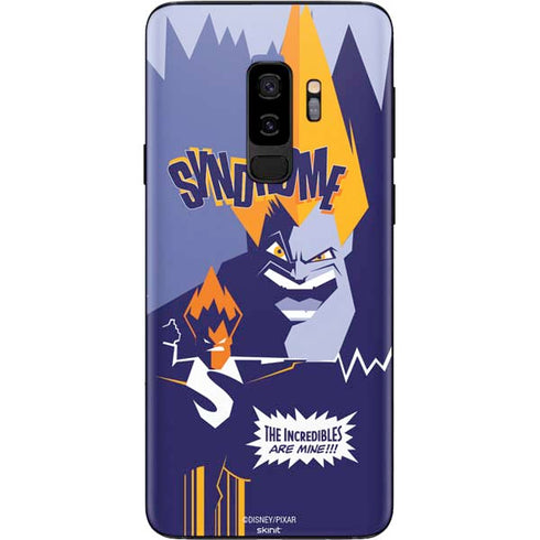 Disney The Incredibles Syndrome Art Galaxy S9 Plus Skin