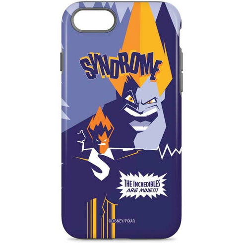 Disney The Incredibles Syndrome Art iPhone Cases