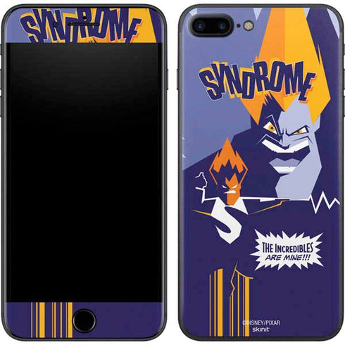 Disney The Incredibles Syndrome Art iPhone 8 Plus Skin