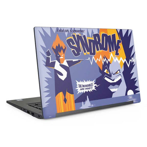 Disney The Incredibles Syndrome Art Dell Latitude Skin