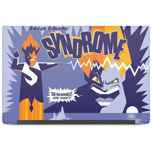 Disney The Incredibles Syndrome Art Dell Latitude Skin