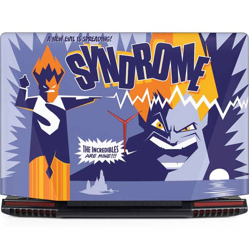 Disney The Incredibles Syndrome Art Legion Y720 Skin