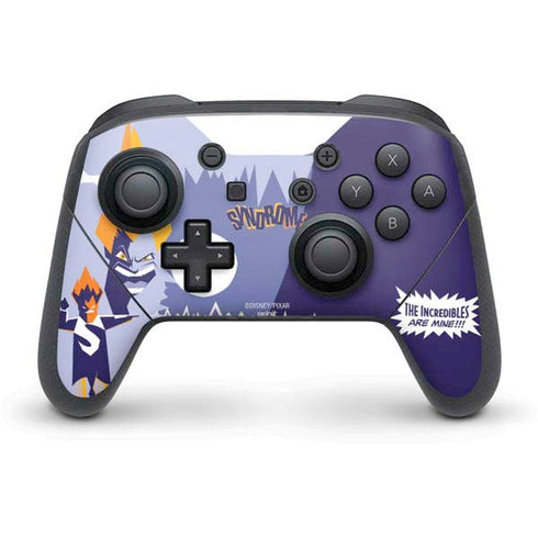 Disney The Incredibles Syndrome Art Nintendo Skins