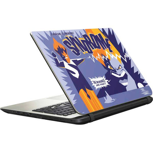 Disney The Incredibles Syndrome Art Satellite L50-B / S50-B Skin
