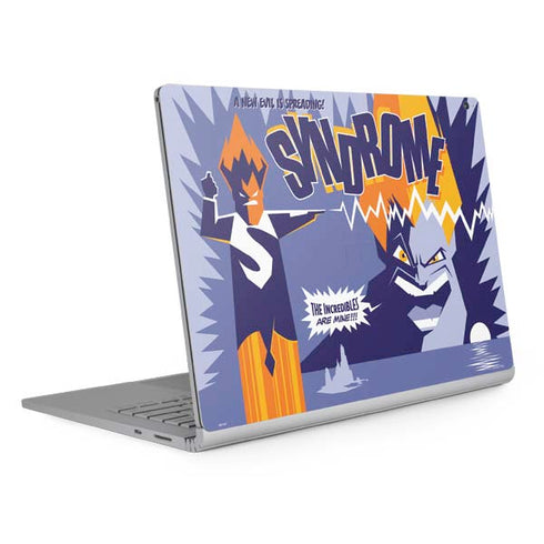 Disney The Incredibles Syndrome Art Surface Book 2 15in Skin
