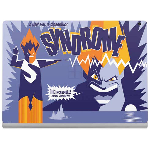 Disney The Incredibles Syndrome Art Surface Book 2 15in Skin