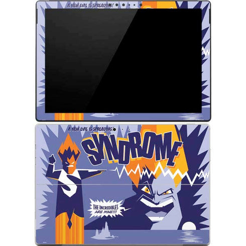 Disney The Incredibles Syndrome Art Surface Pro 4 Skin
