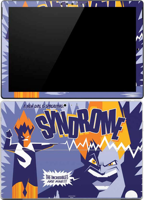 Disney The Incredibles Syndrome Art Surface Pro (2017) Skin