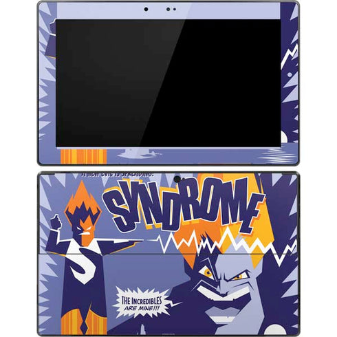 Disney The Incredibles Syndrome Art Surface Pro Tablet Skin