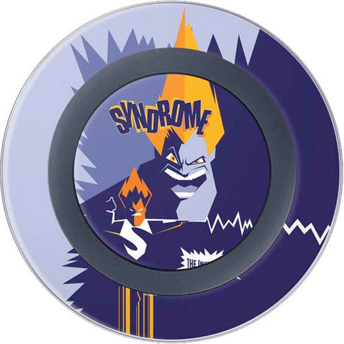 Disney The Incredibles Syndrome Art Wireless Charger Skin