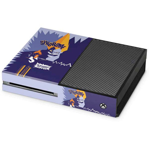 Disney The Incredibles Syndrome Art Xbox One Console Skin