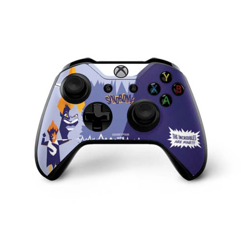 Disney The Incredibles Syndrome Art Xbox One X Bundle Skin