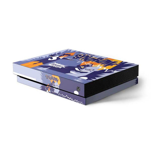 Disney The Incredibles Syndrome Art Xbox One X Console Skin