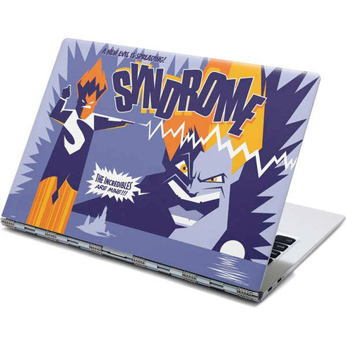 Disney The Incredibles Syndrome Art Yoga 910 2-in-1 14in Touch-Screen Skin